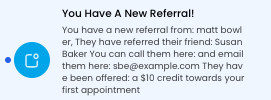 referral notification